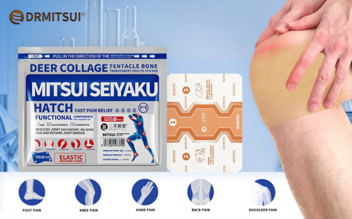 Fita Japonesa Alívio instantâneo DOROFF™