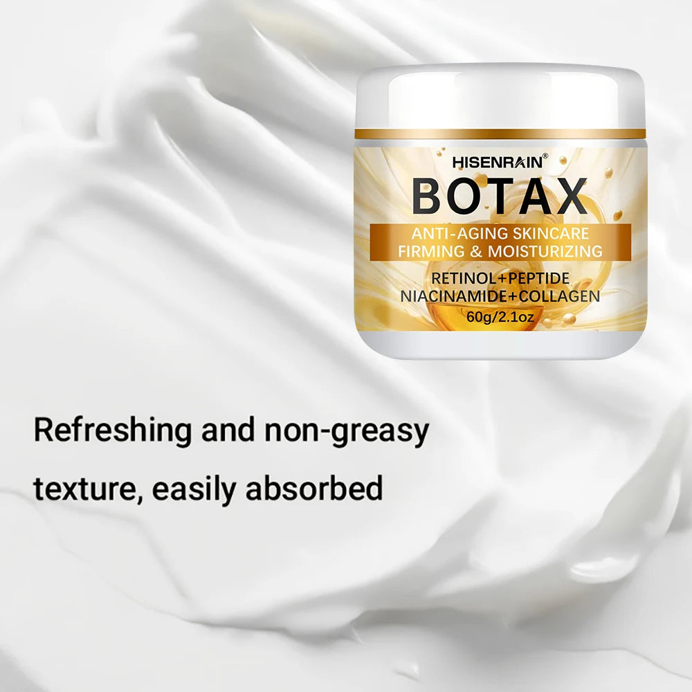 HISENRAIN Botax – Creme Facial Anti-idade com Hidratação Profunda.