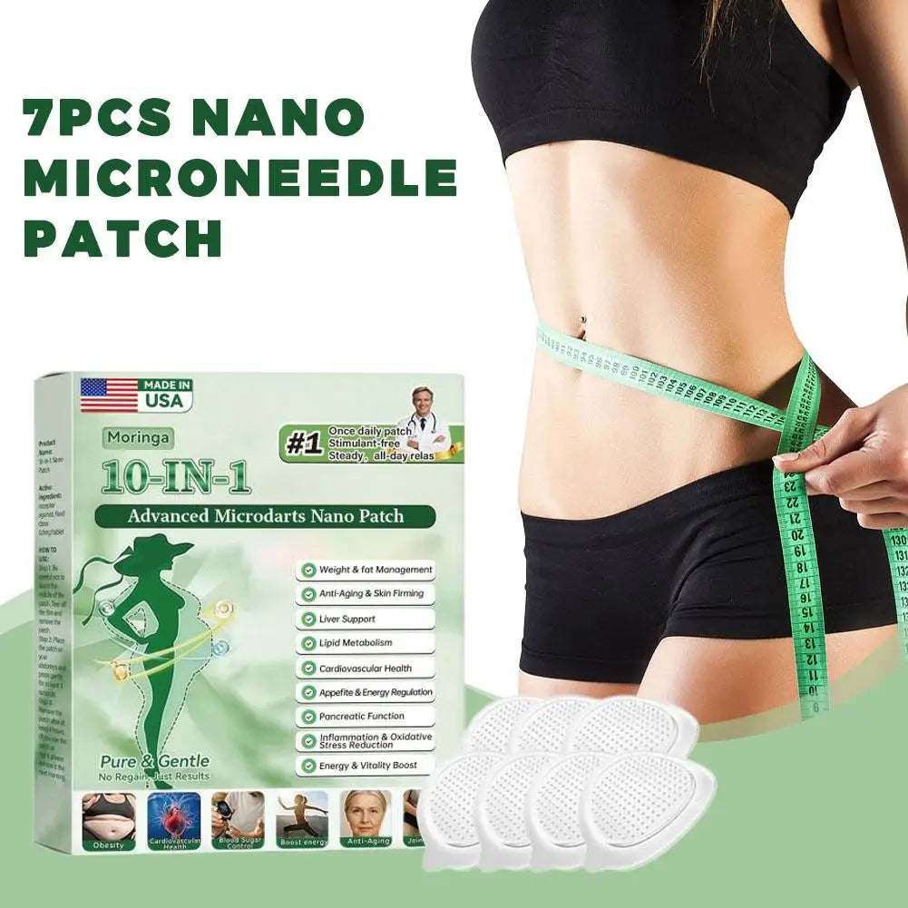 Adesivos de Moringa Emagrecedora
