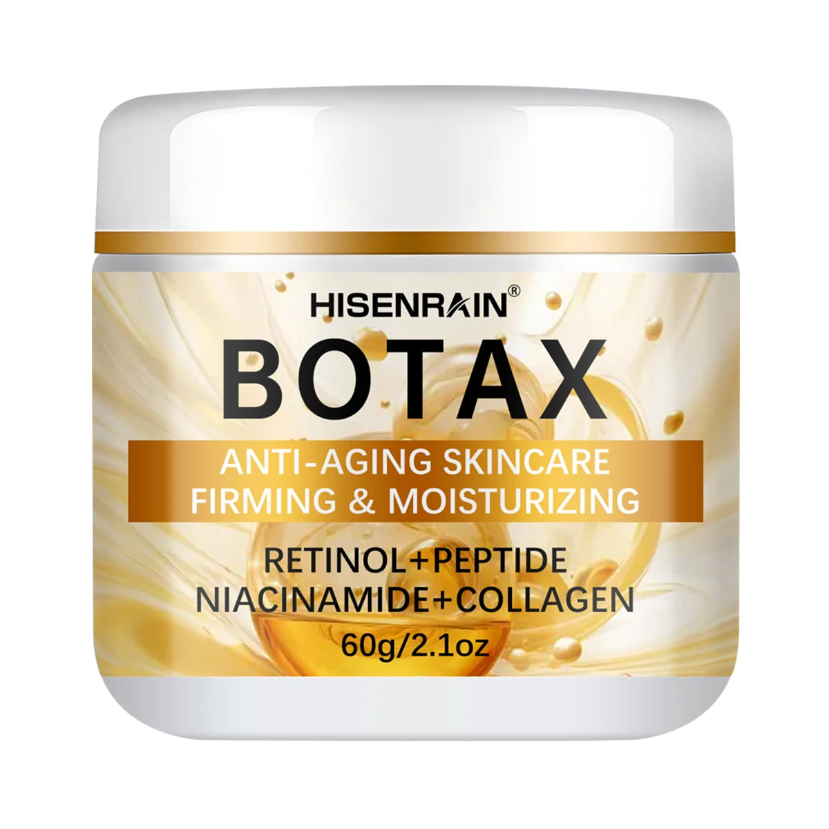 HISENRAIN Botax – Creme Facial Anti-idade com Hidratação Profunda.