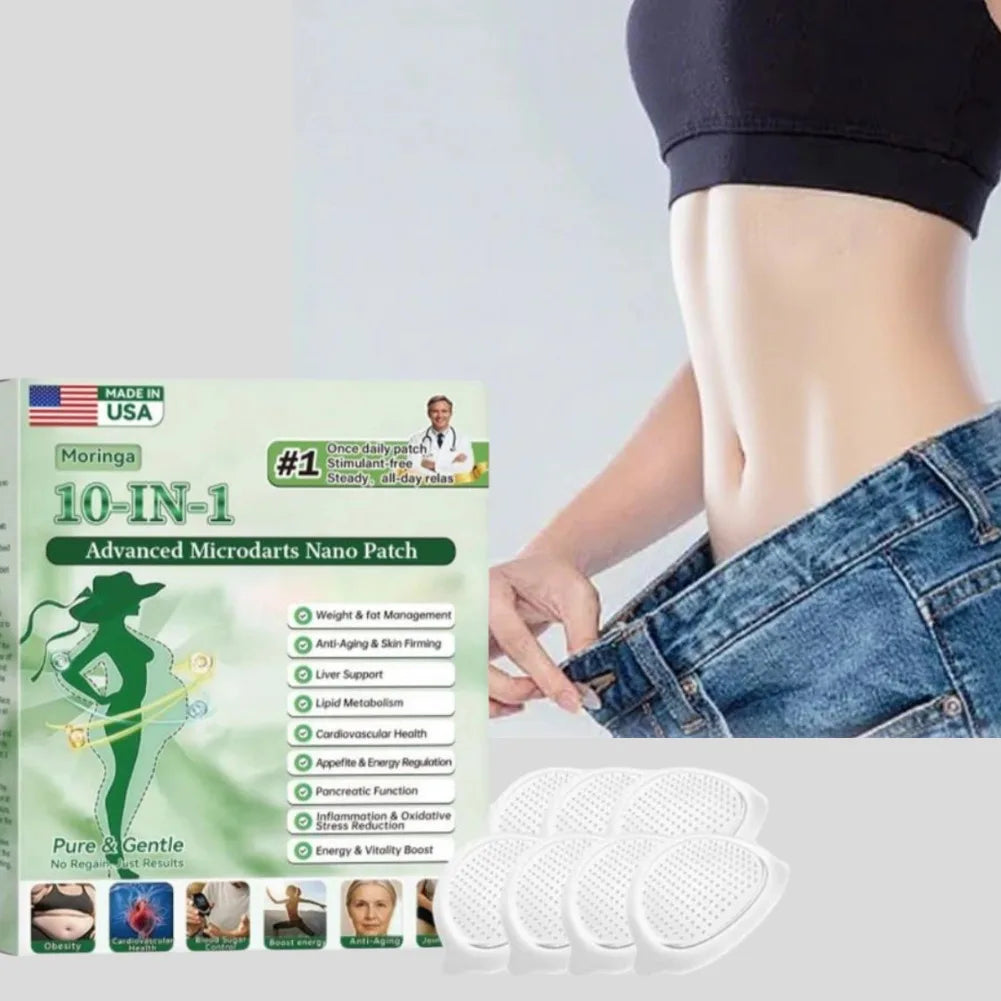 Adesivos de Moringa Emagrecedora