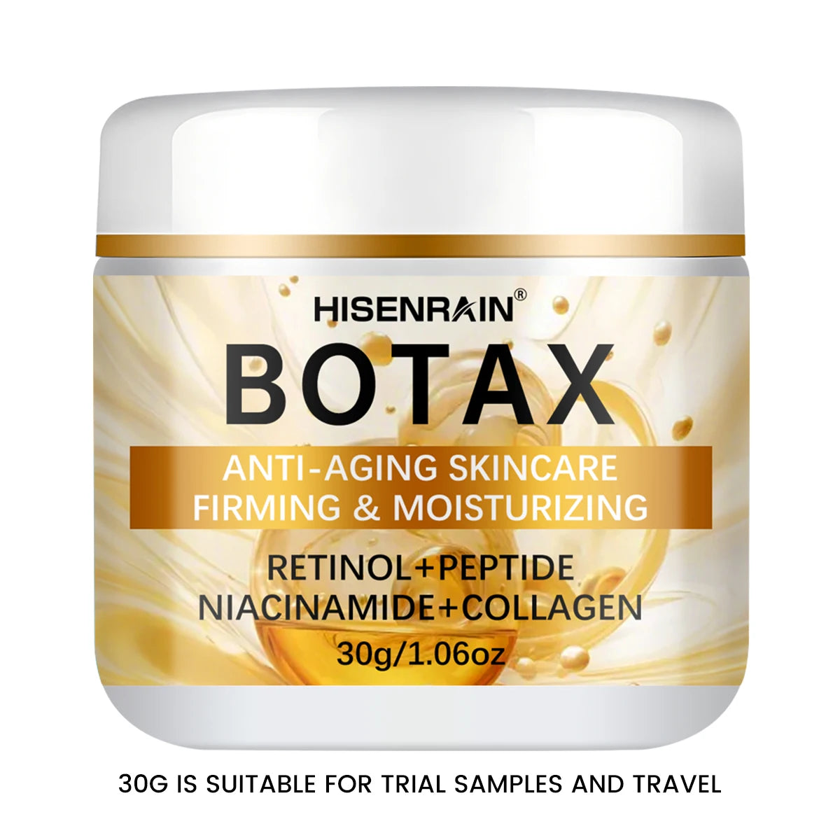 HISENRAIN Botax – Creme Facial Anti-idade com Hidratação Profunda.