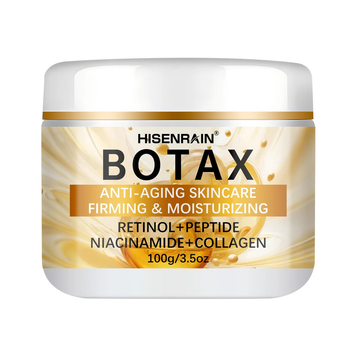 HISENRAIN Botax – Creme Facial Anti-idade com Hidratação Profunda.