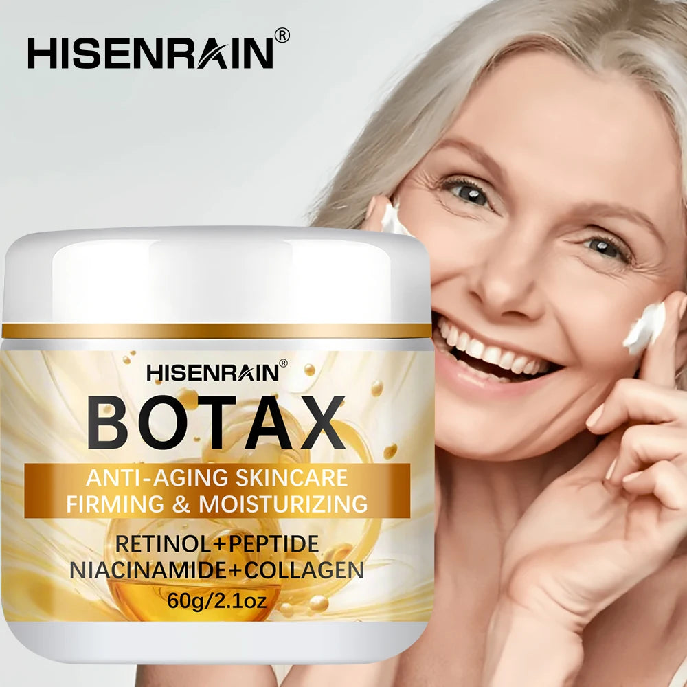 HISENRAIN Botax – Creme Facial Anti-idade com Hidratação Profunda.