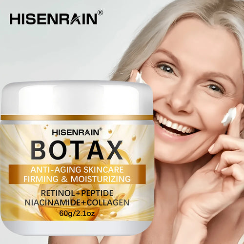 HISENRAIN Botax – Creme Facial Anti-idade com Hidratação Profunda.