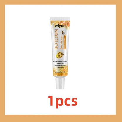 Crema antiarrugas con veneno de abeja mágico