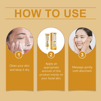 Crema antiarrugas con veneno de abeja mágico