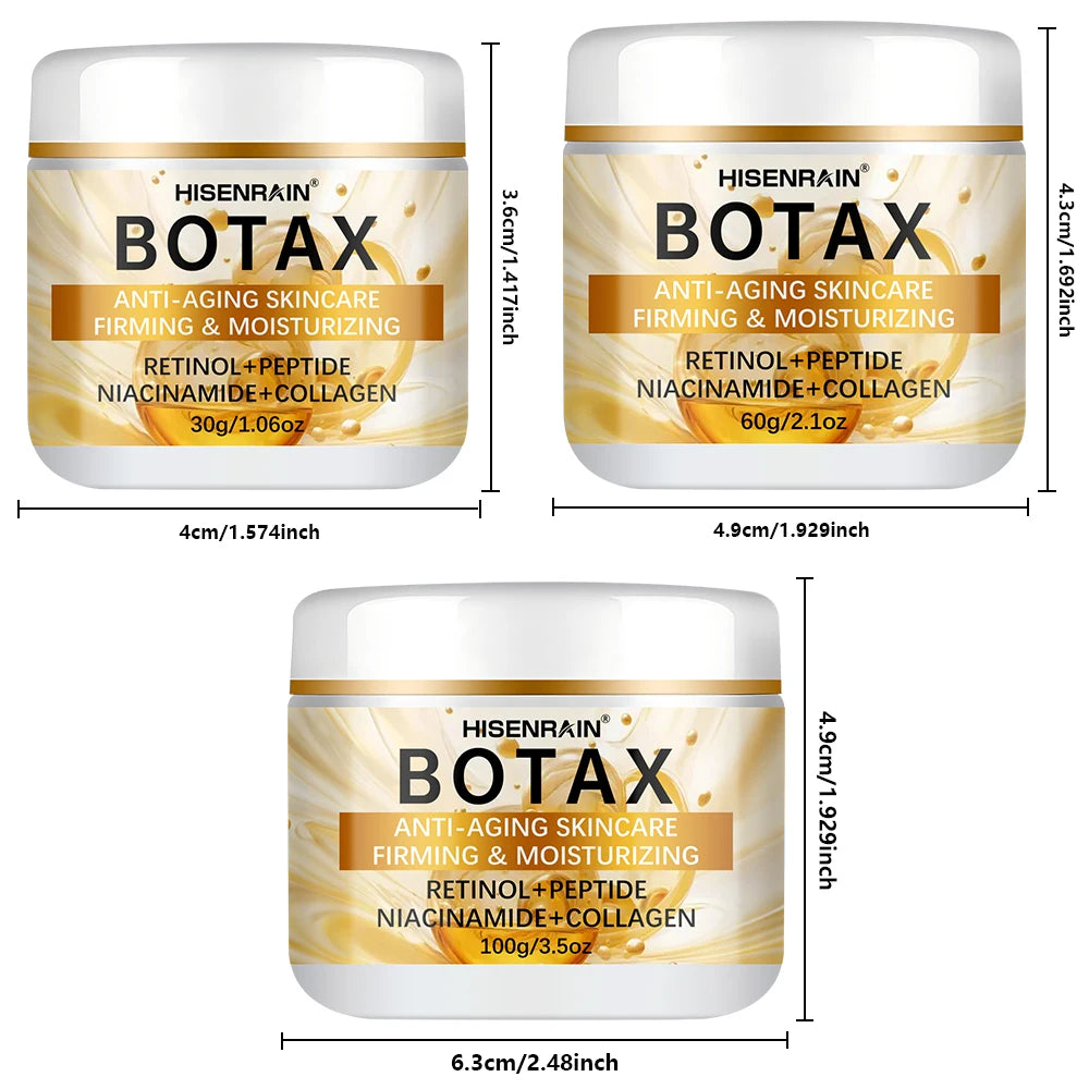 HISENRAIN Botax – Creme Facial Anti-idade com Hidratação Profunda.