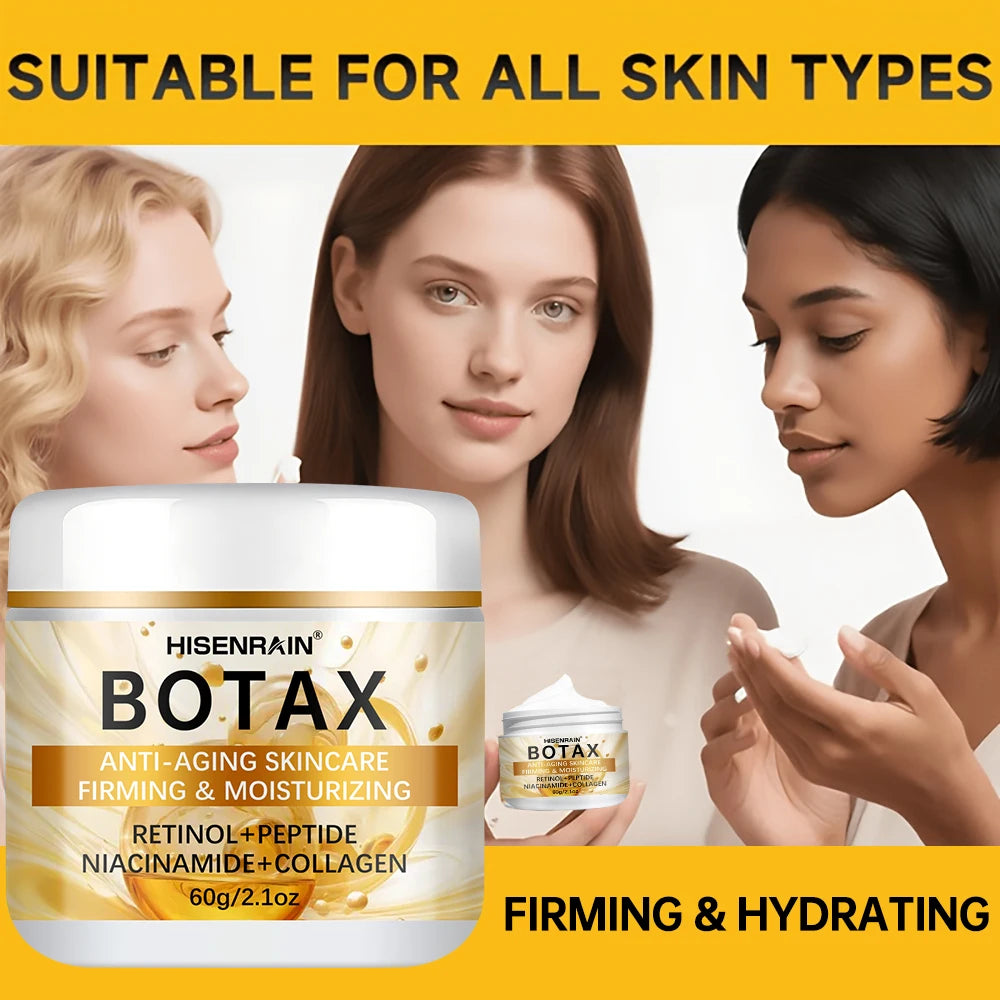 HISENRAIN Botax – Creme Facial Anti-idade com Hidratação Profunda.