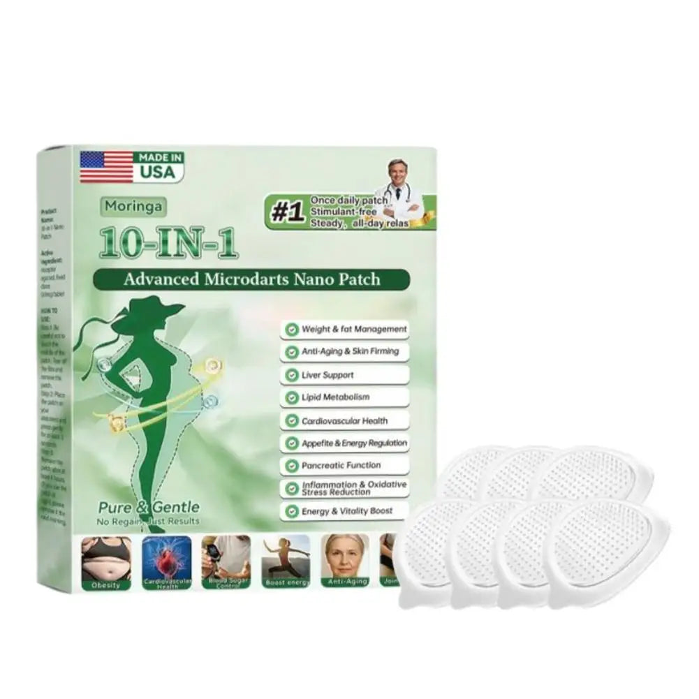 Adesivos de Moringa Emagrecedora